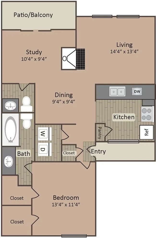 Sapphire Hill 2079 floor plan